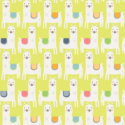 Little Llamas Roll Wrap