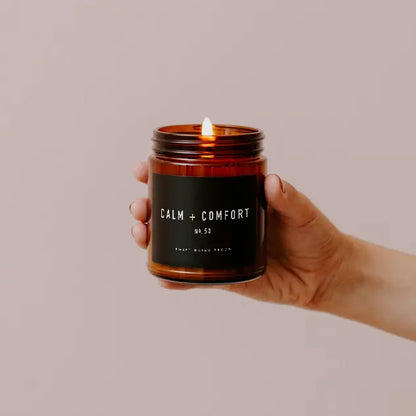 Calm And Comfort Soy Candle
