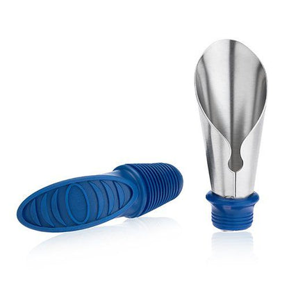 Duo Stopper & Pourer Assoted Colours