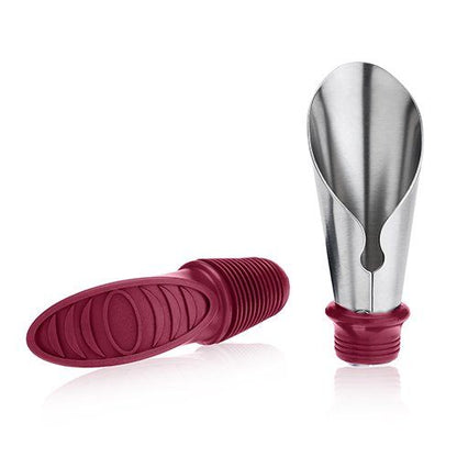 Duo Stopper & Pourer Assoted Colours