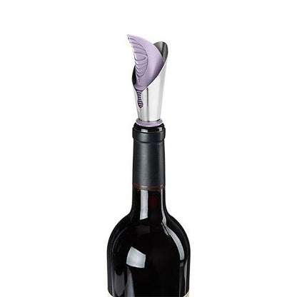 Duo Stopper & Pourer Assoted Colours