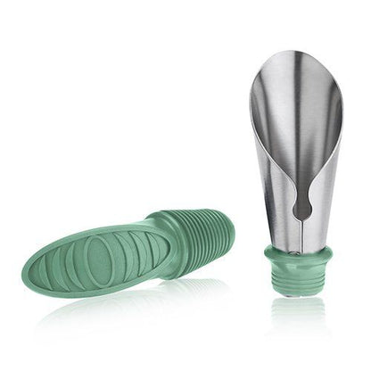 Duo Stopper & Pourer Assoted Colours