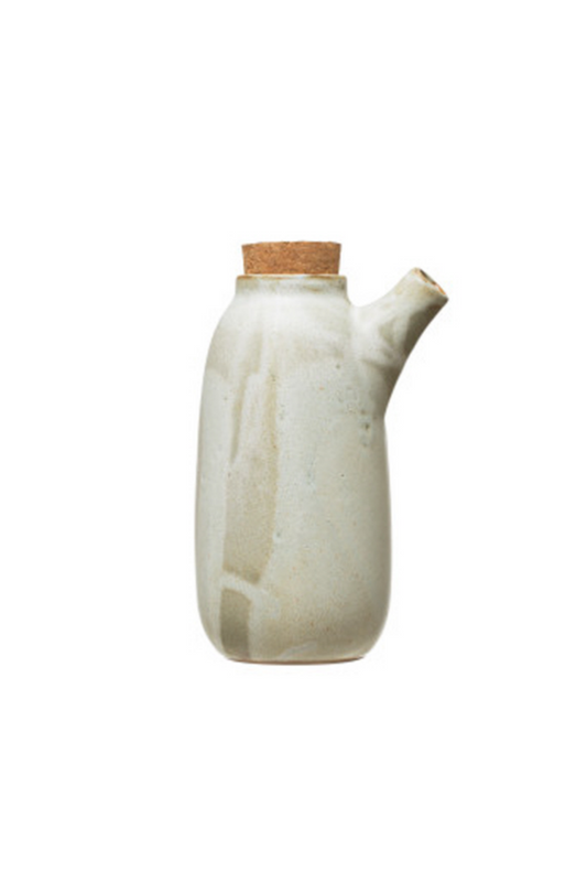 Cream Bottle With Cork Lid