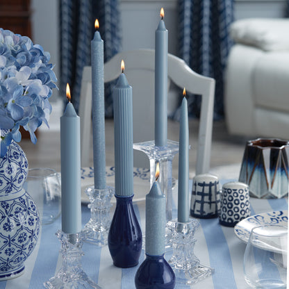 Taper Candle 9" X 7/8" Williamsburg Blue