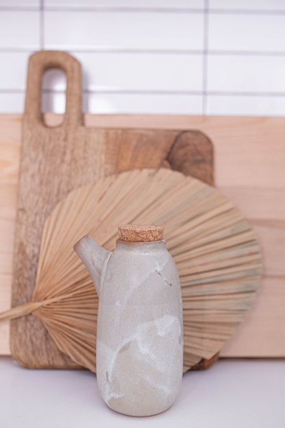 Cream Bottle With Cork Lid