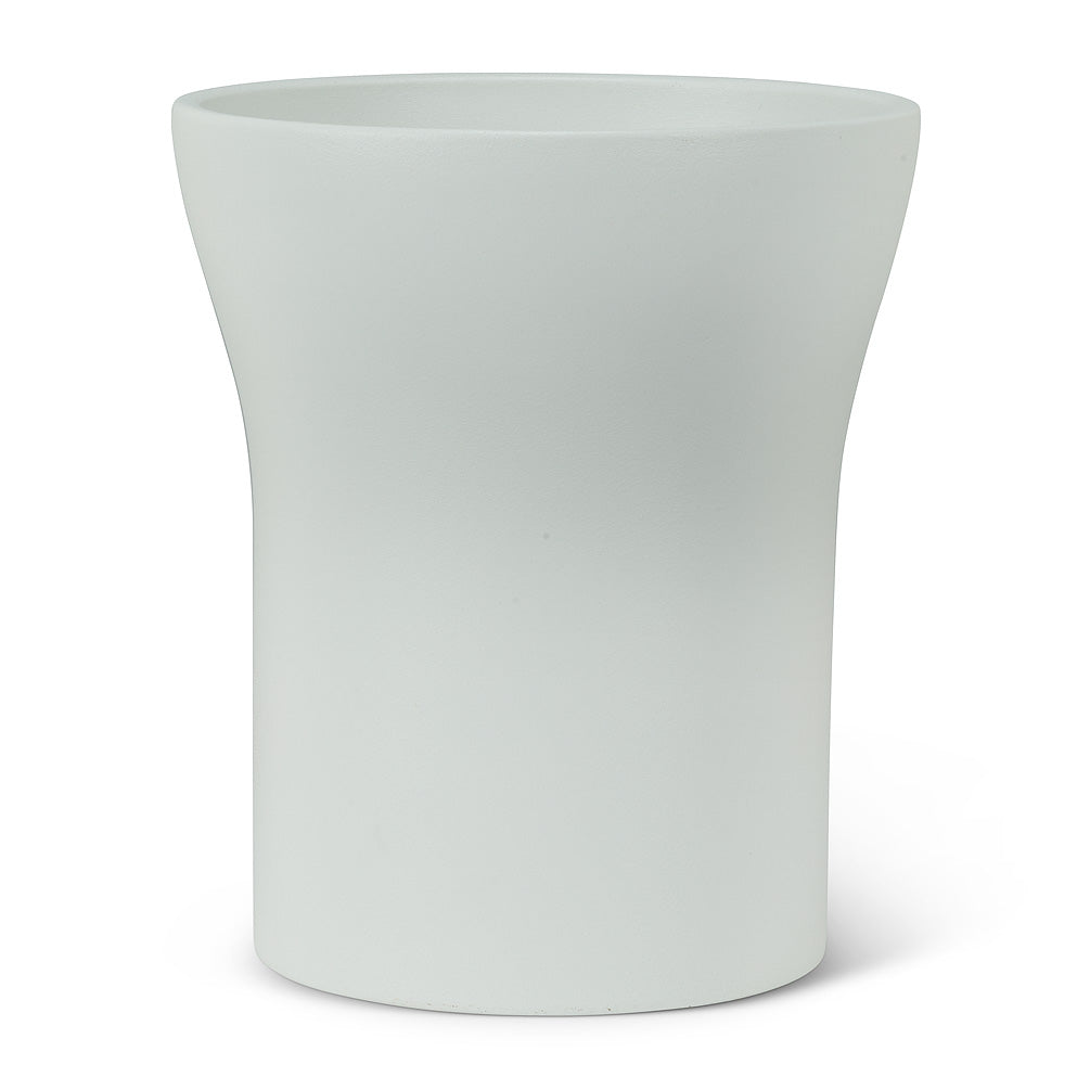 Classic Orchid Pot White