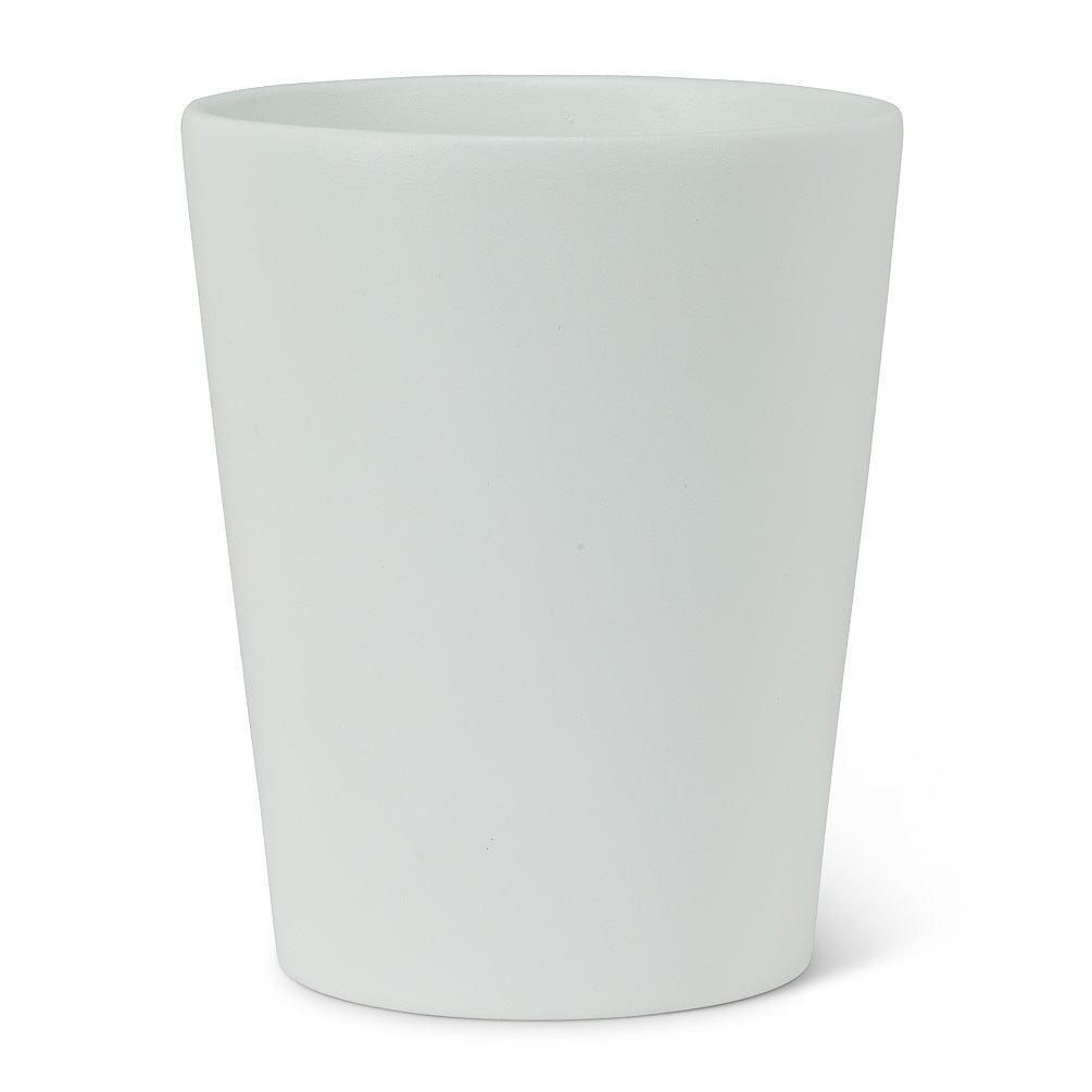 Classic Orchid Pot White
