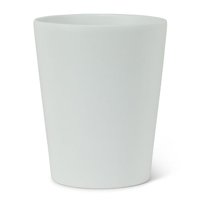 Classic Orchid Pot White
