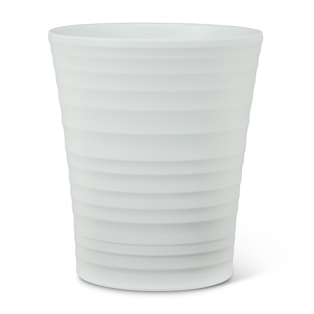 Classic Orchid Pot White