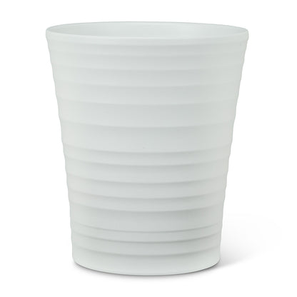 Classic Orchid Pot White