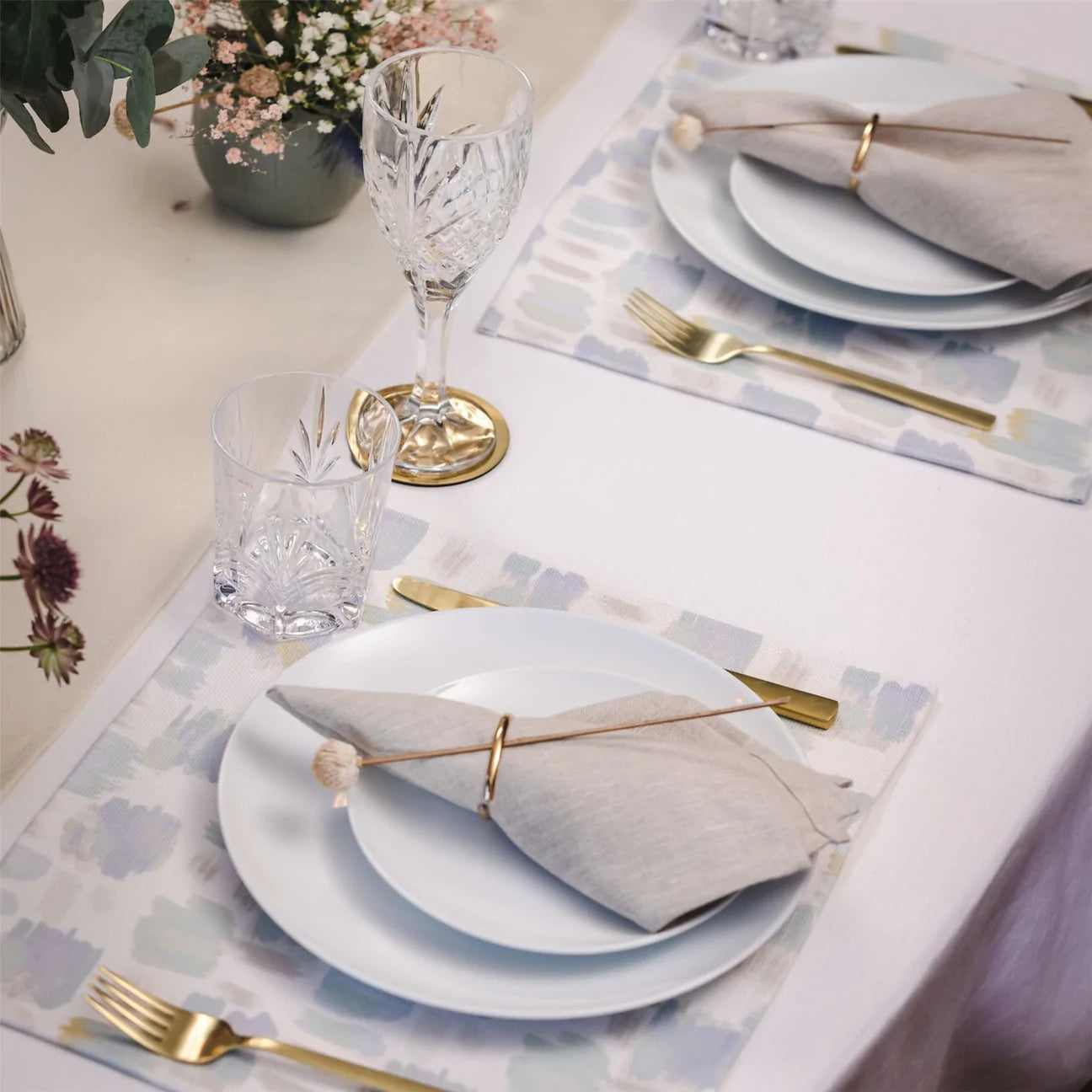 Napkins Linen Murlough Set of 2