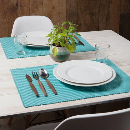 Spectrum Turquoise Placemat Set of 2