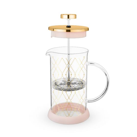 Riley Mini Souk Gold Glass Tea Press Pot