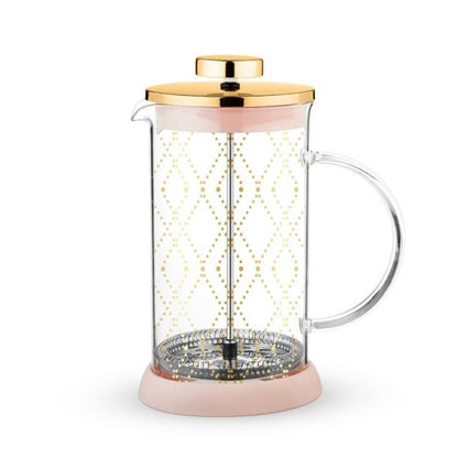 Riley Mini Souk Gold Glass Tea Press Pot
