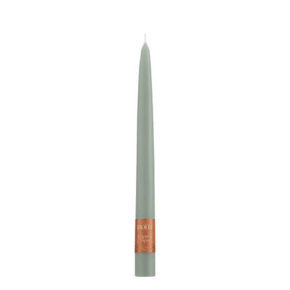 Taper Candle 9" x 7/8" Sage Green
