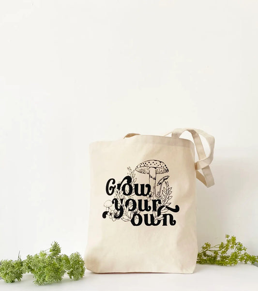 Grow Your Own Canvas Tote
