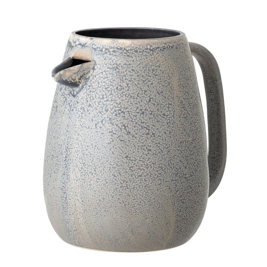 Reactive Glaze Matte Grey Pitcher 48oz