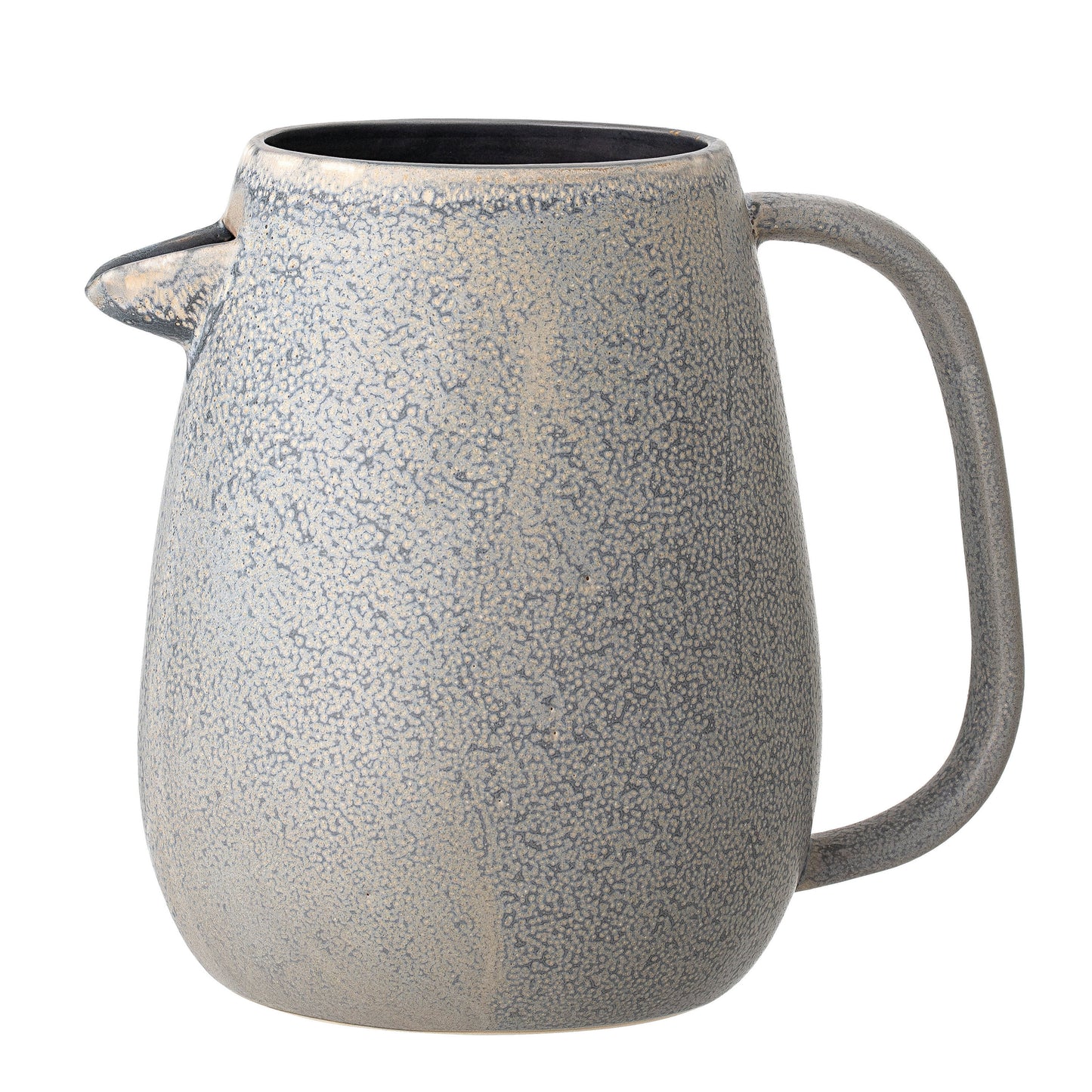 Reactive Glaze Matte Grey Pitcher 48oz