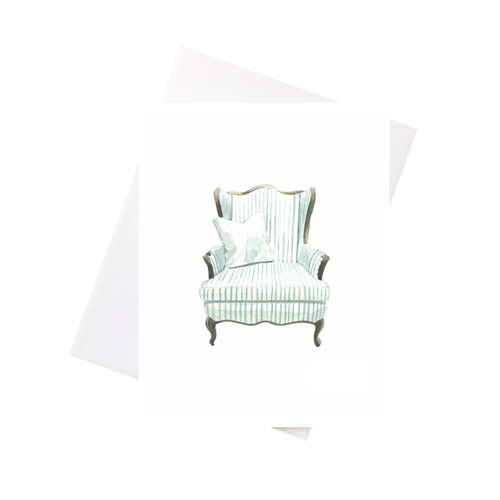 Armchair Card