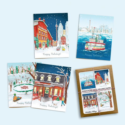 Toronto Historic Holiday Collection Boxed Cards