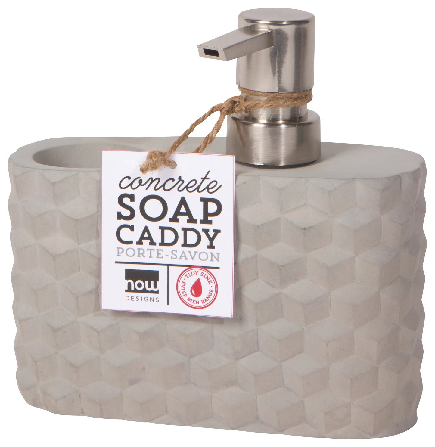 Soap Caddy Concrete Gray