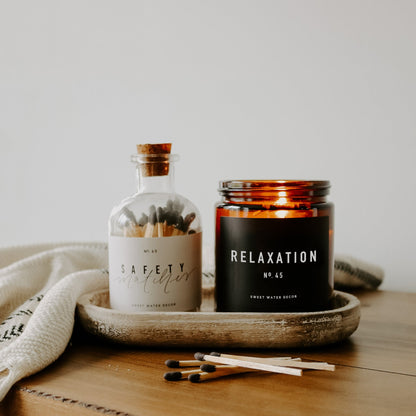 Relaxation Soy Candle