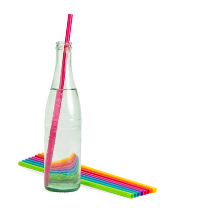 Bright Colour Reusable 11" Straw