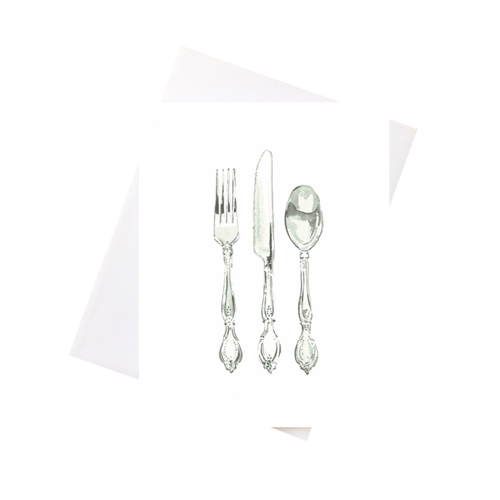 Cutlery Card