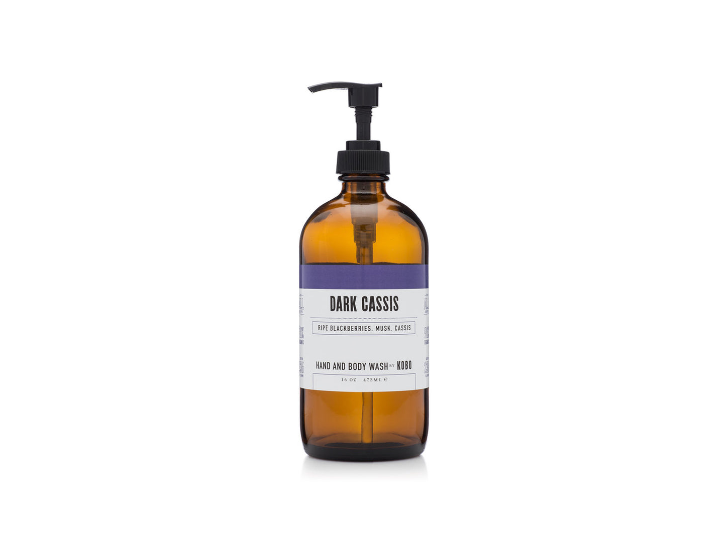 Dark Cassis Hand & Body Wash