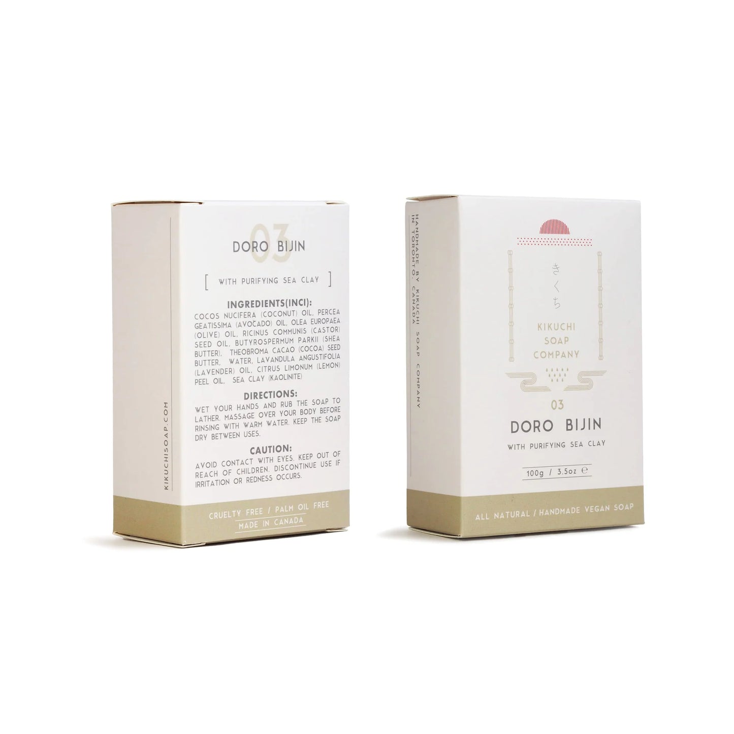 003 Doro Bijin Bar Soap