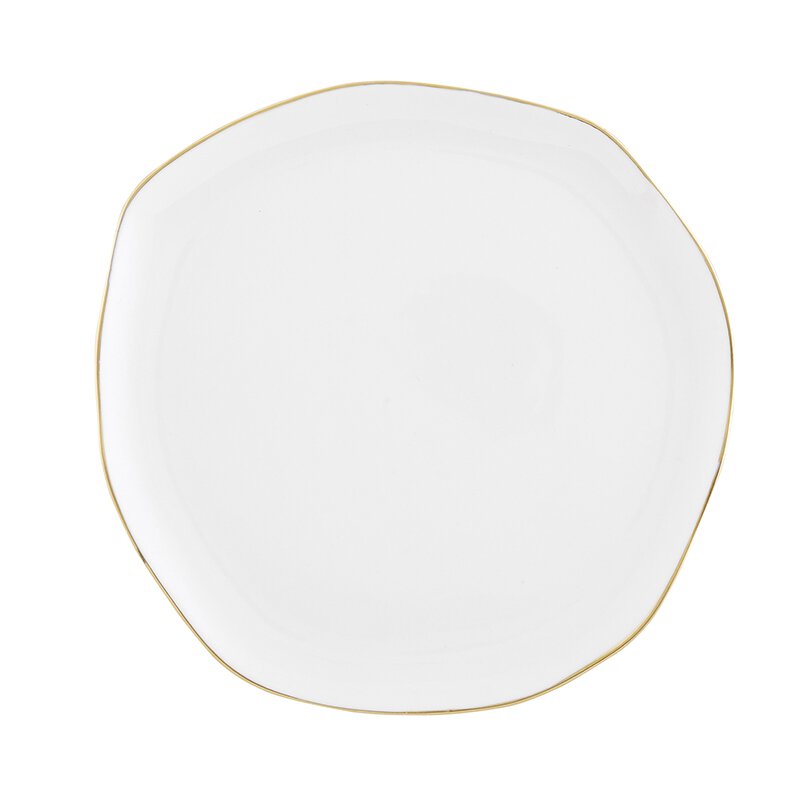 Ceramic Tray Medium White