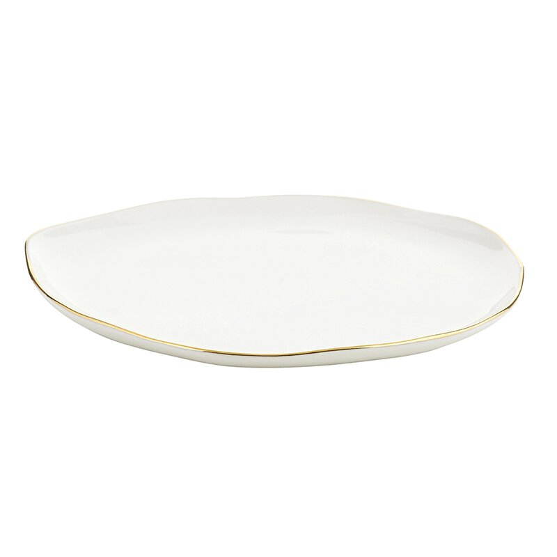 Ceramic Tray Medium White
