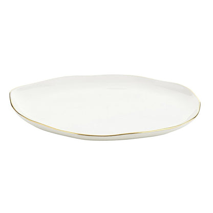 Ceramic Tray Medium White