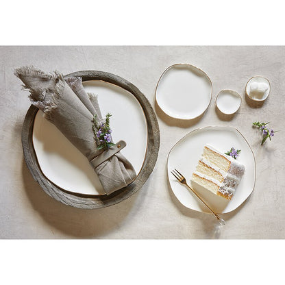 Ceramic Tray Medium White