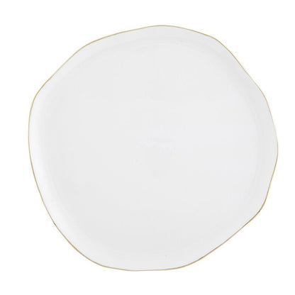 Ceramic Tray Large White