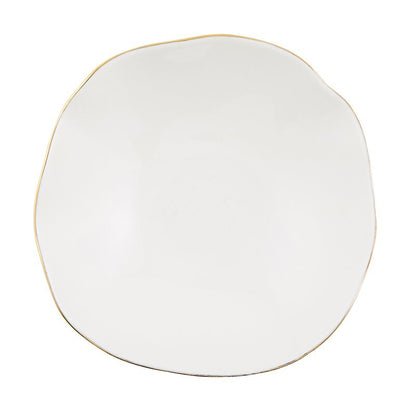 Small Ceramic Bowl Gold