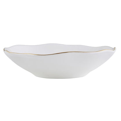 Small Ceramic Bowl Gold