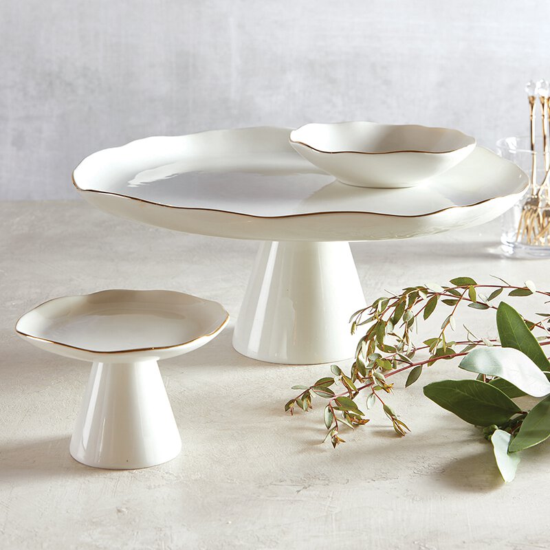 Pedestal Tray Small