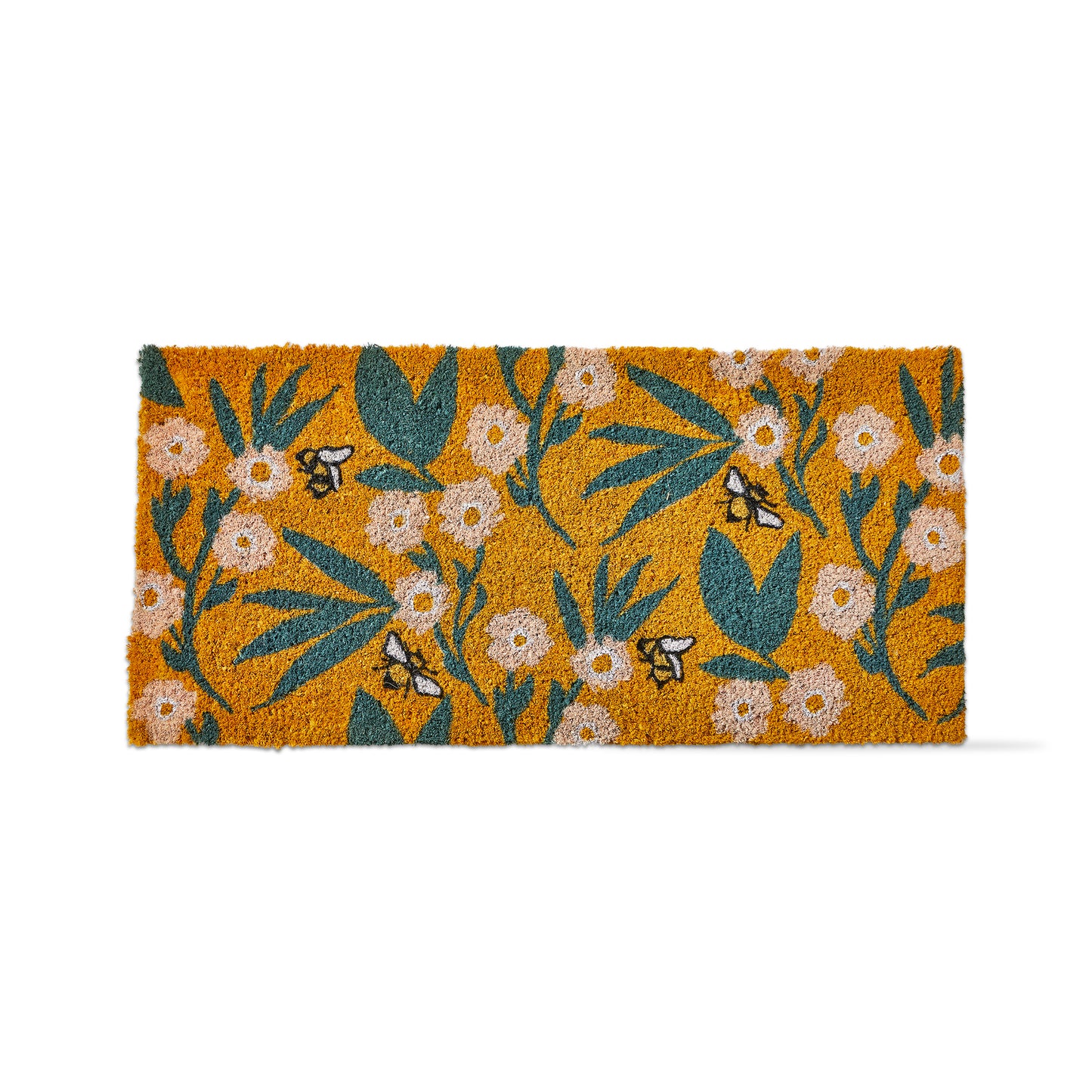 Bee Floral Estate Coir Doormat
