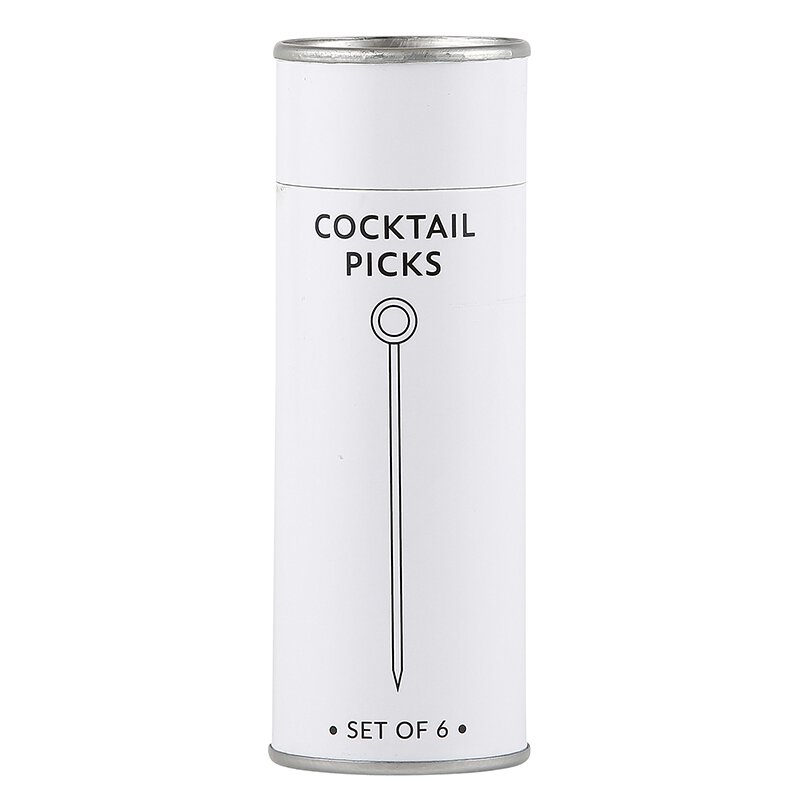 Cocktail Picks Set Short 6pk