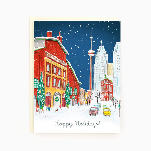 Toronto St. Lawrence Market Card