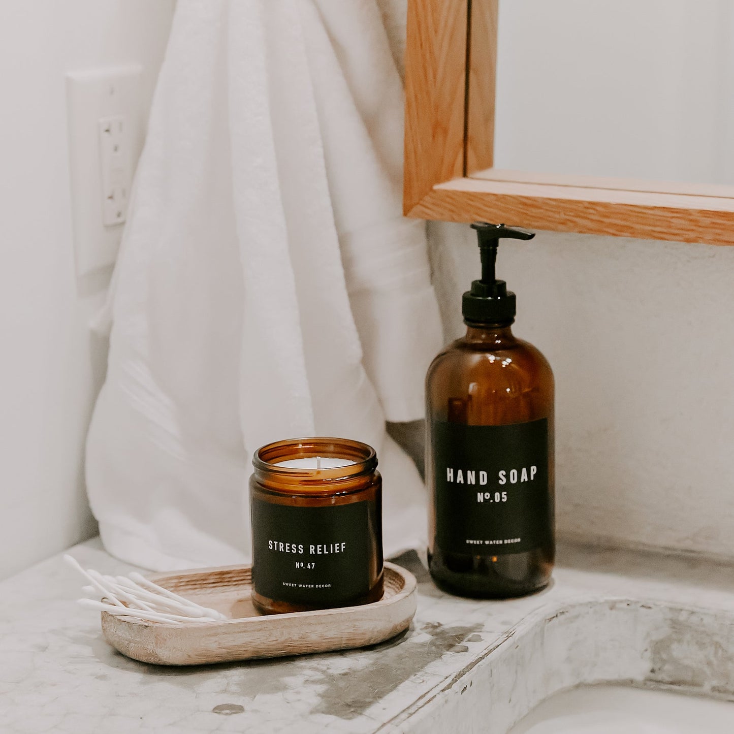 Stress Relief Soy Candle