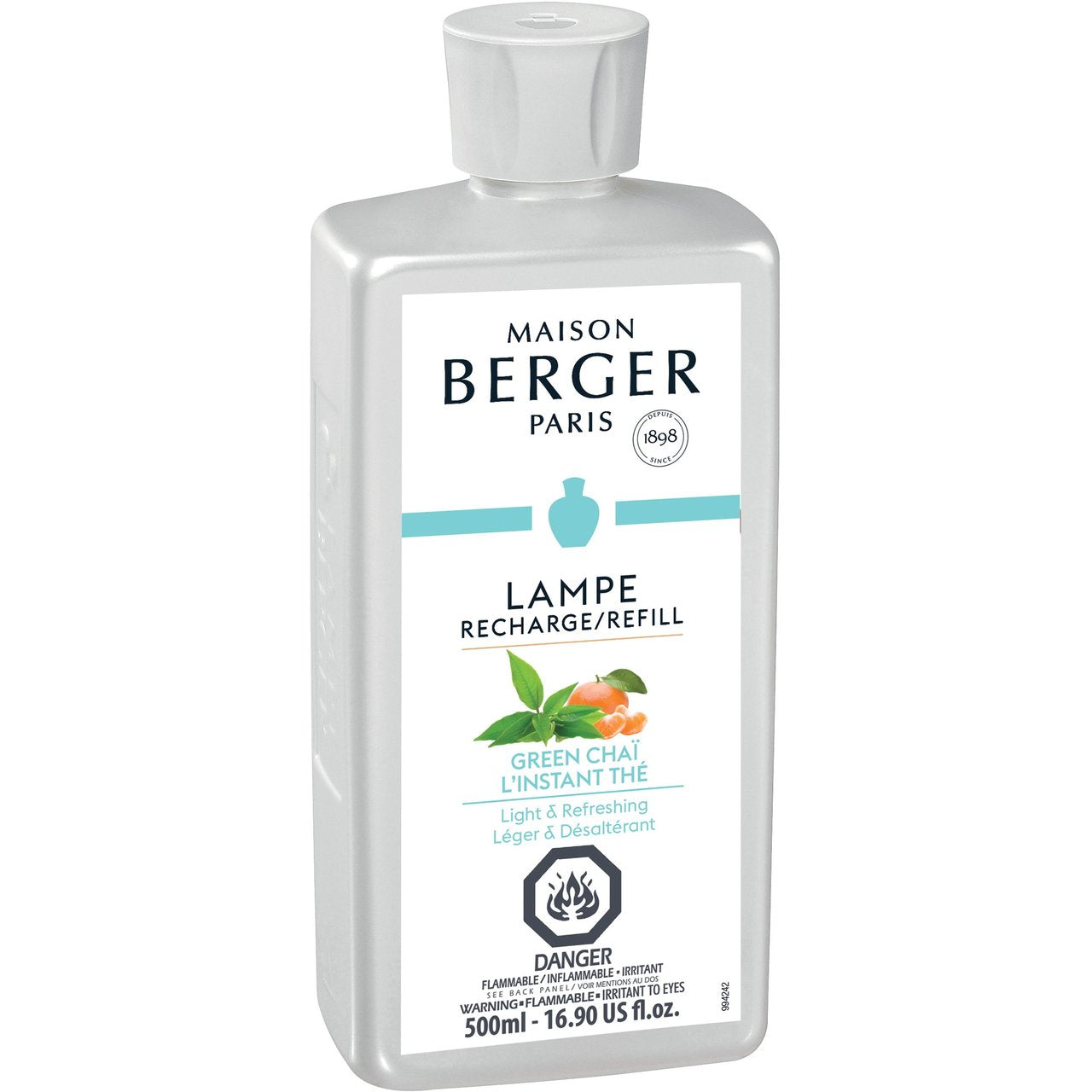 Green Chai Lamp Fragrance 500ml