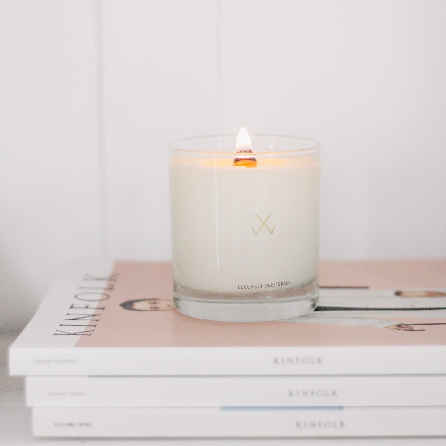 Simple Collection Cucumber Sweetgrass Candle
