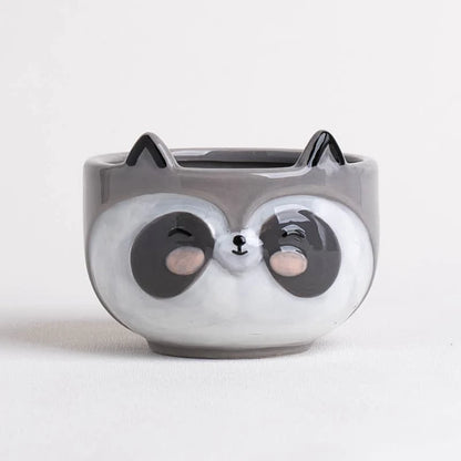 Raccoon Planter
