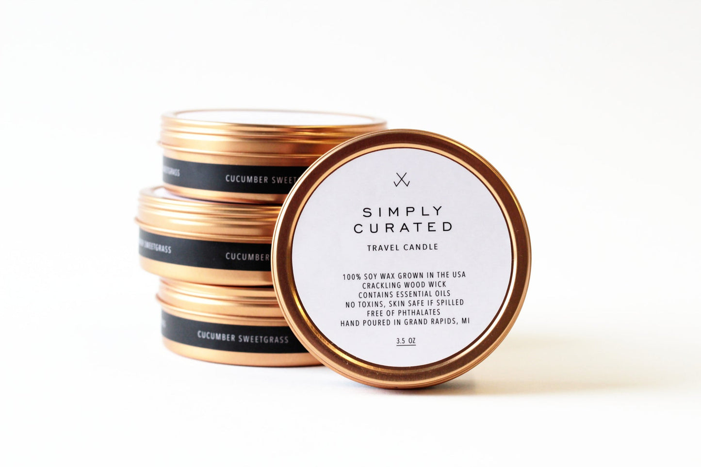 Travel Collection Grapefruit & Bergamot Candle