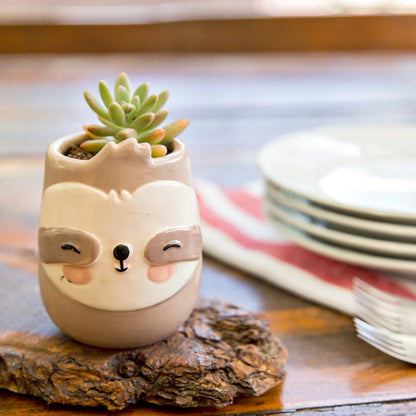 Sloth Planter Pot