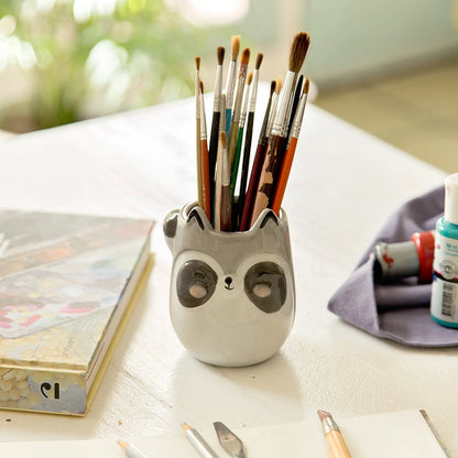 Raccoon Planter Pot