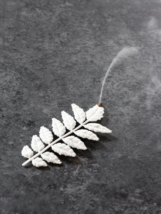 Spring Japanese Pepper Ha Ko Paper Incense