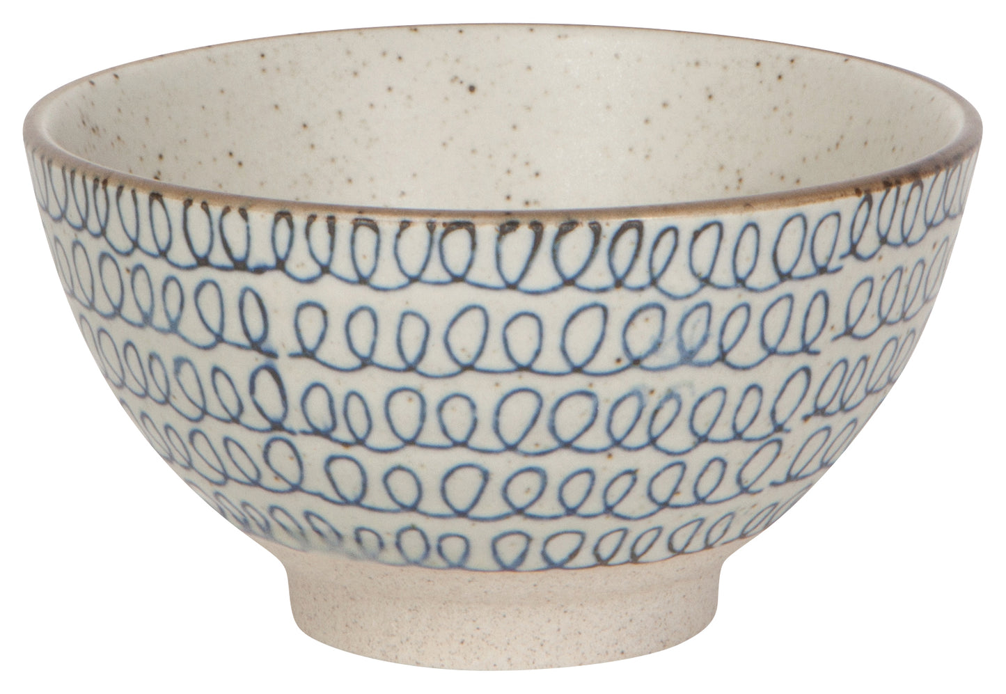 4.75" Bowl Element Scribble